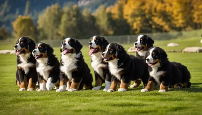 How to Train Your Bernese Mountain Dog to Be a Calm Companion