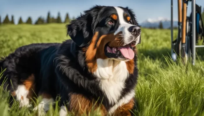 How to Train Your Bernese Mountain Dog to Be a Calm Companion